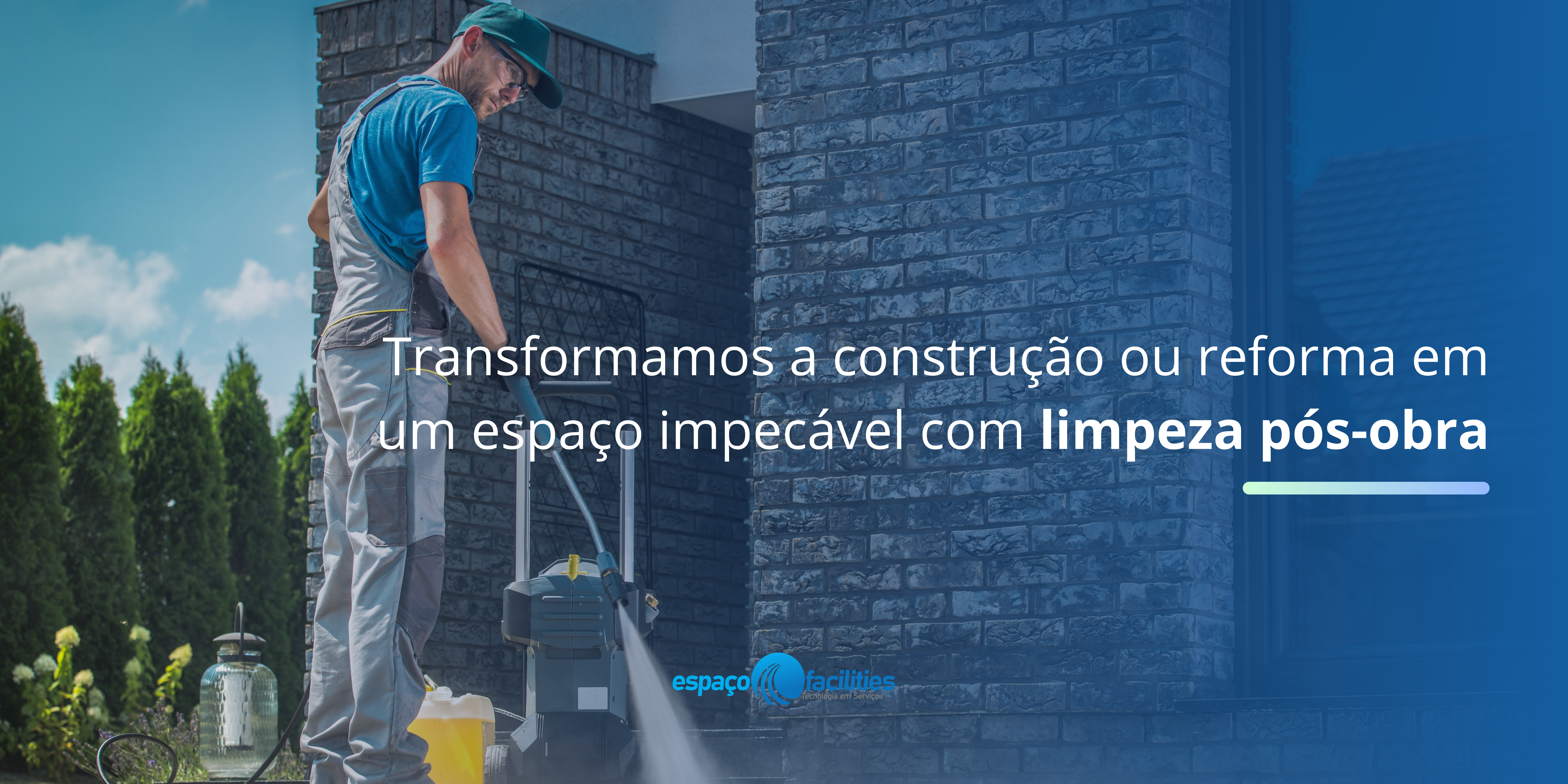 Imagem de apresentação da seção Limpeza Pós Obra